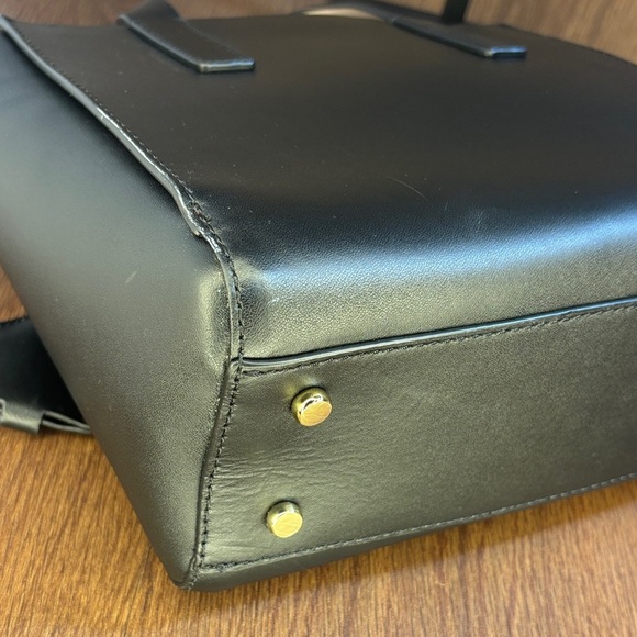 Kate Spade Black Structured Tote Bag - Picture 6 of 16